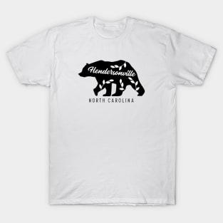 Hendersonville North Carolina Tourist Souvenir T-Shirt